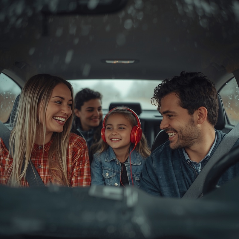Relation Rides Taxi Services - Happy Family Journey